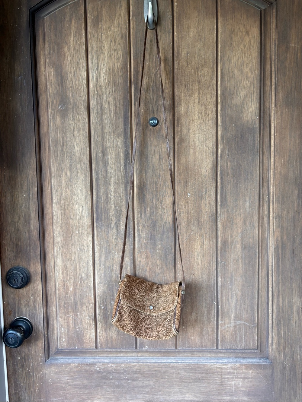 Vintage Borbonese Crossbody Bag - Picture 7 of 9